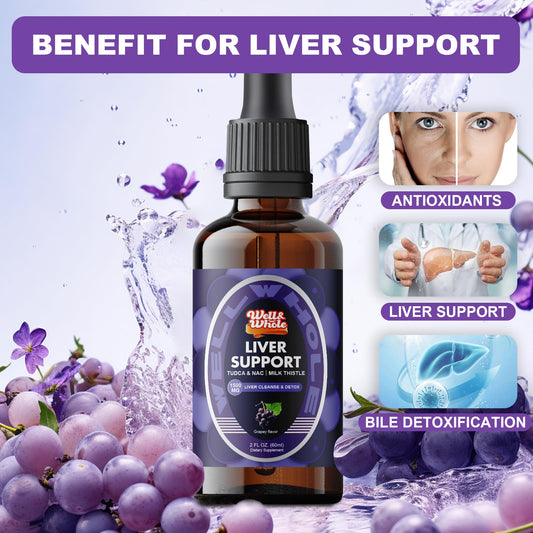 TUDCA Liver Support liquid drops being dropped into a glass of water before the evening wind-down